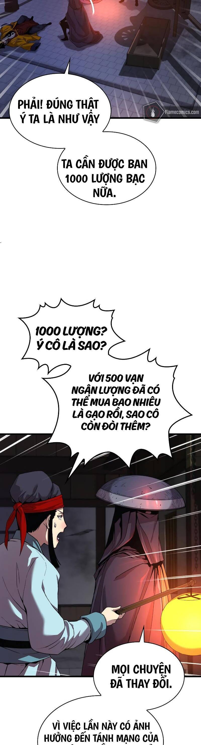 Quái Lực Loạn Thần Chapter 20 - 25
