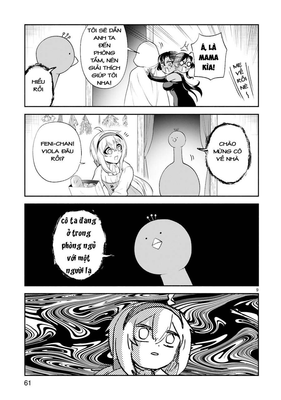 Dekoboko Majo No Oyako Jijou Chapter 31 - 9