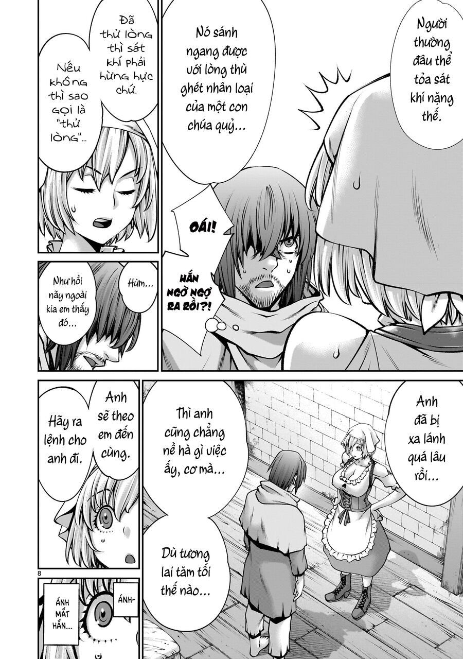 Hành Trình Chinh Phục Thế Giới Đầy Nhục Nhã Của Cựu Ma Vương Với Kỹ Năng Thượng Thừa Cầu Xin Tha Mạng Chapter 4 - 8