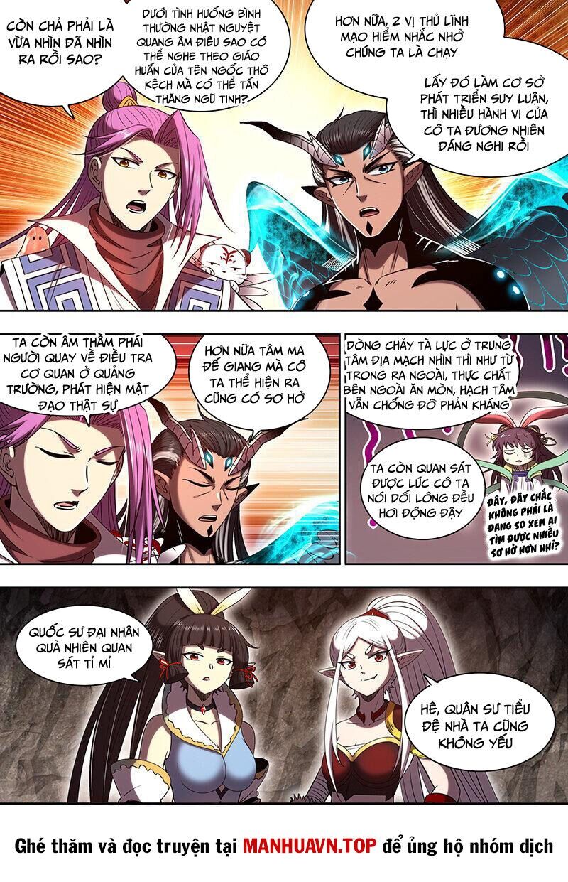 Ngự Linh Thế Giới Chapter 815 - 5