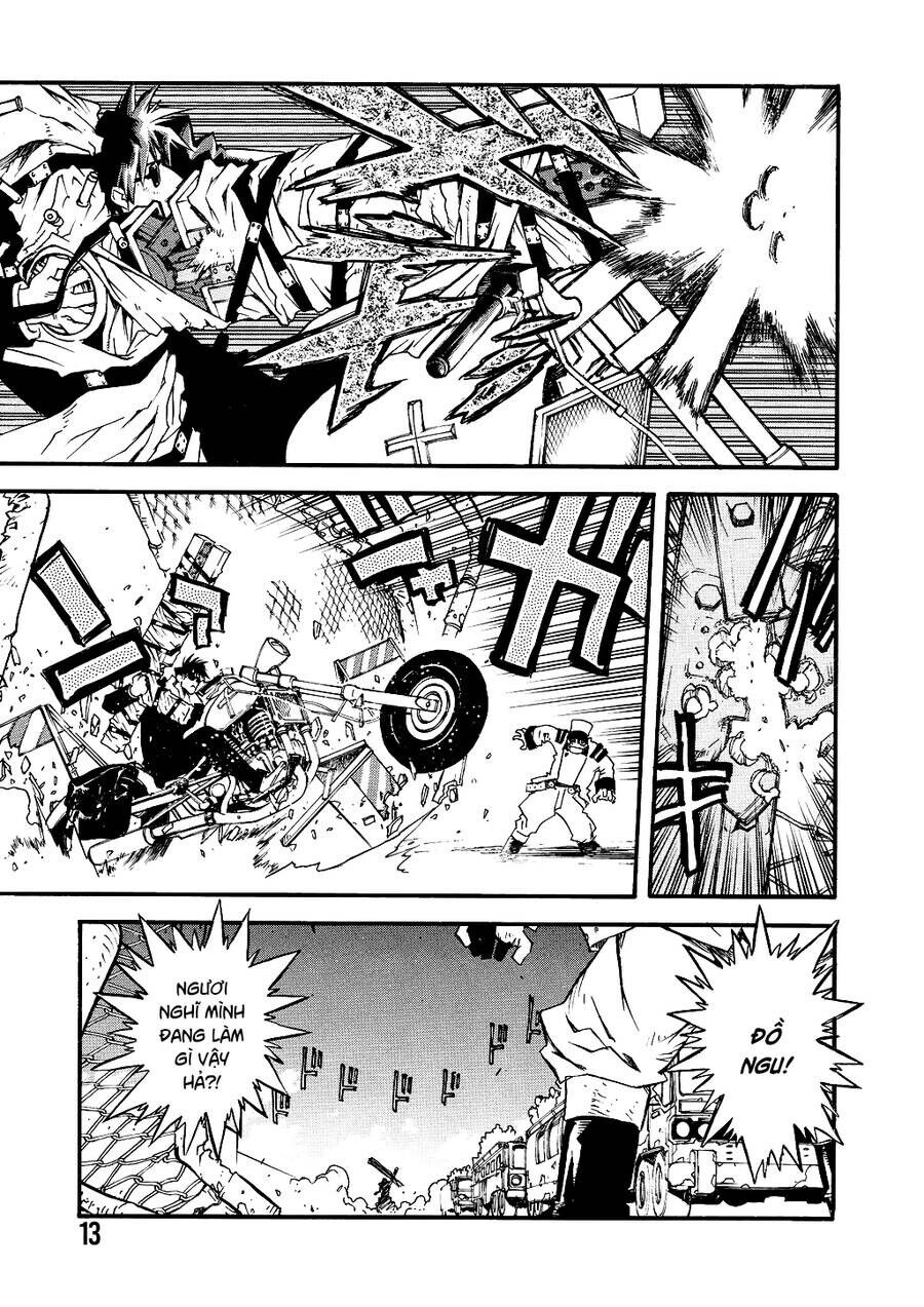 Trigun Maximum Chapter 51 - 8