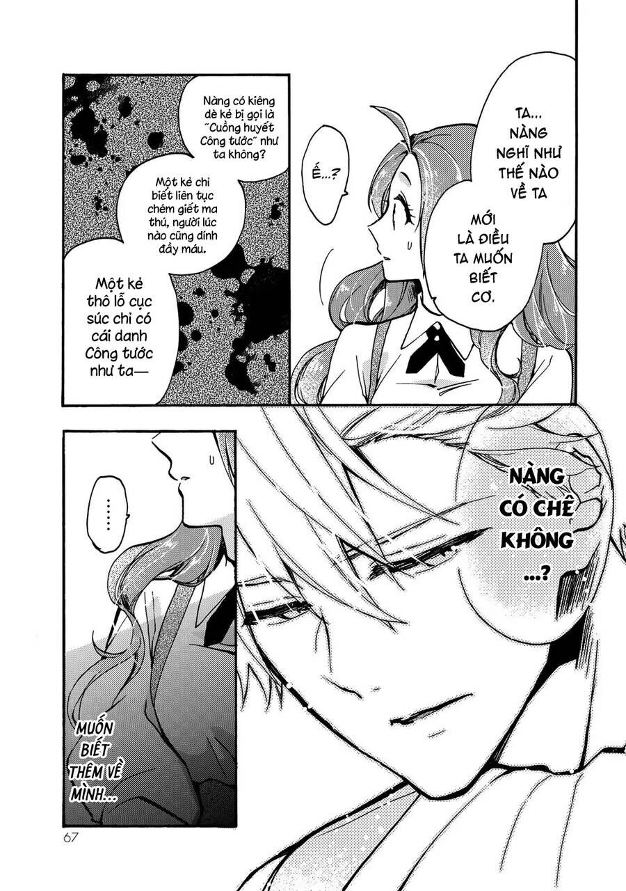 Ác Thực Tiểu Thư Và Cuồng Huyết Công Tước (Akujiki Reijou To Kyouketsu Koushaku) Chapter 7 - 30