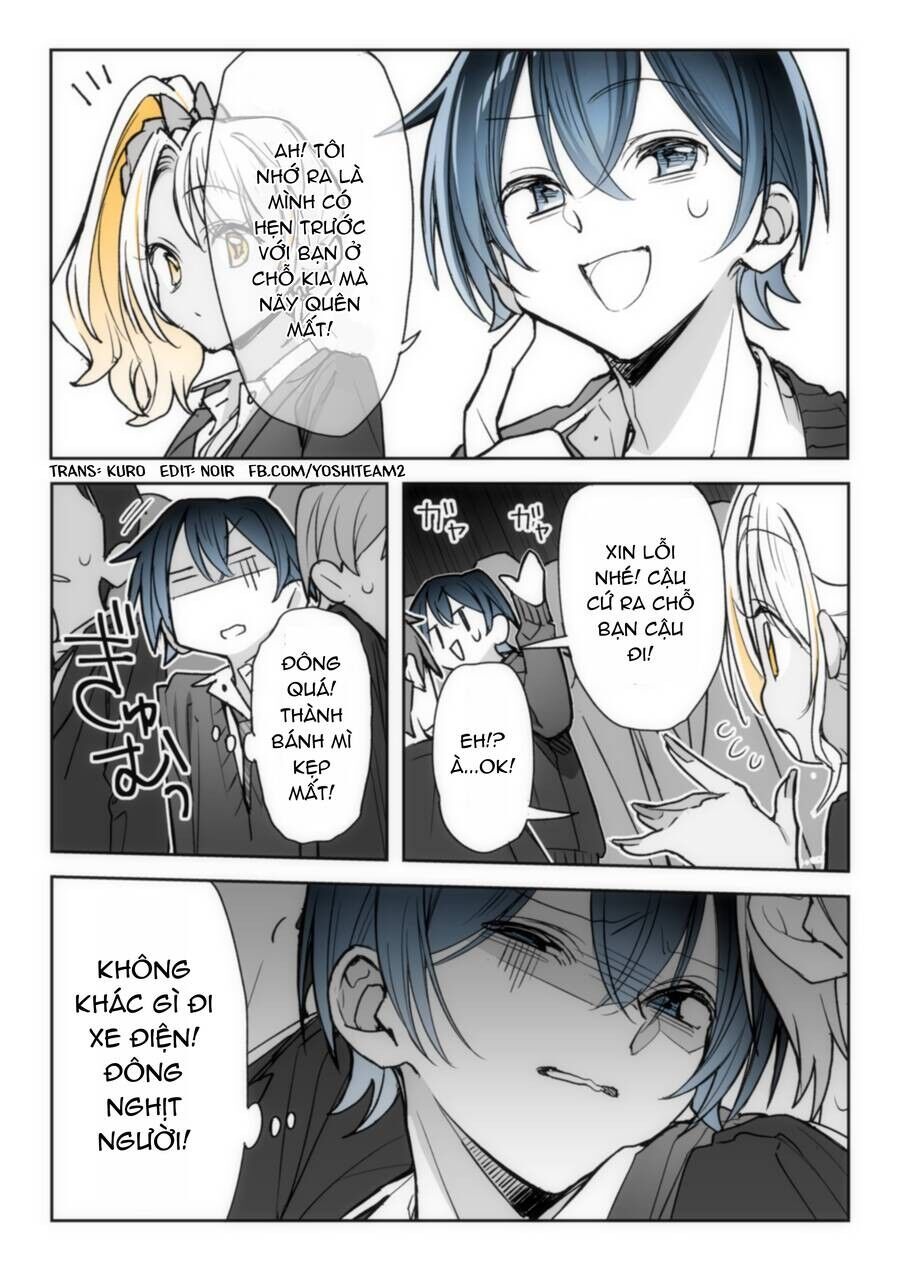 Kimi No Sei De Akaku Naru Chapter 21 - 6