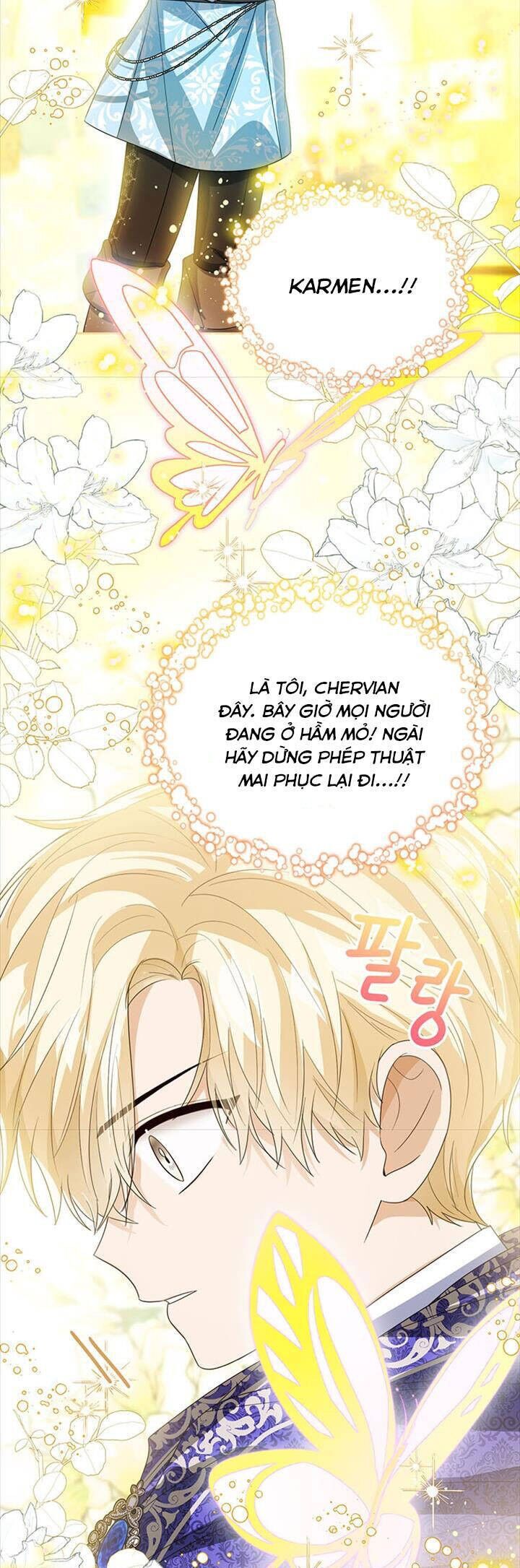 Công Chúa Bé Con Nhìn Vào Cửa Sổ Trạng Thái Chapter 93 - 31