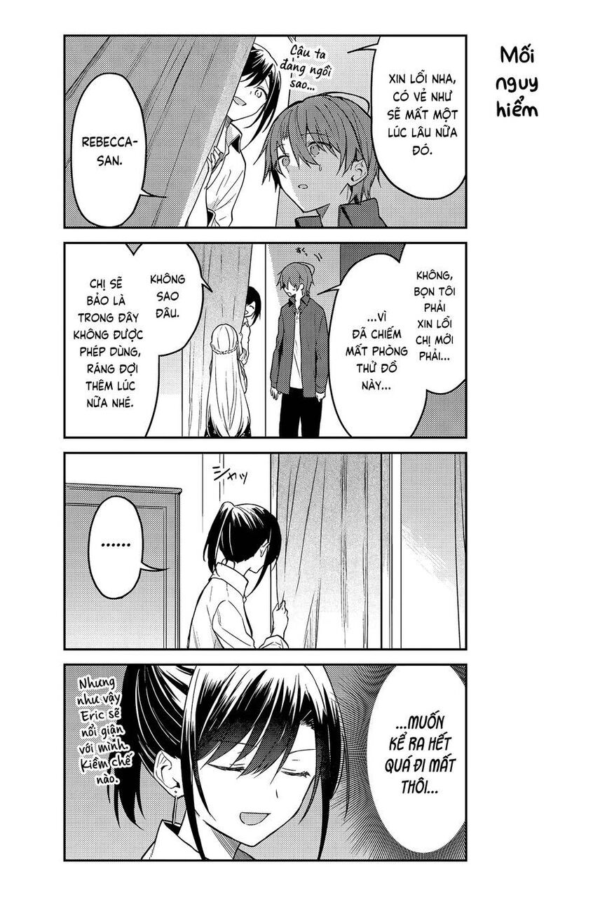 Shiro Seijo to Kuro Bokushi Chapter 62 - 12