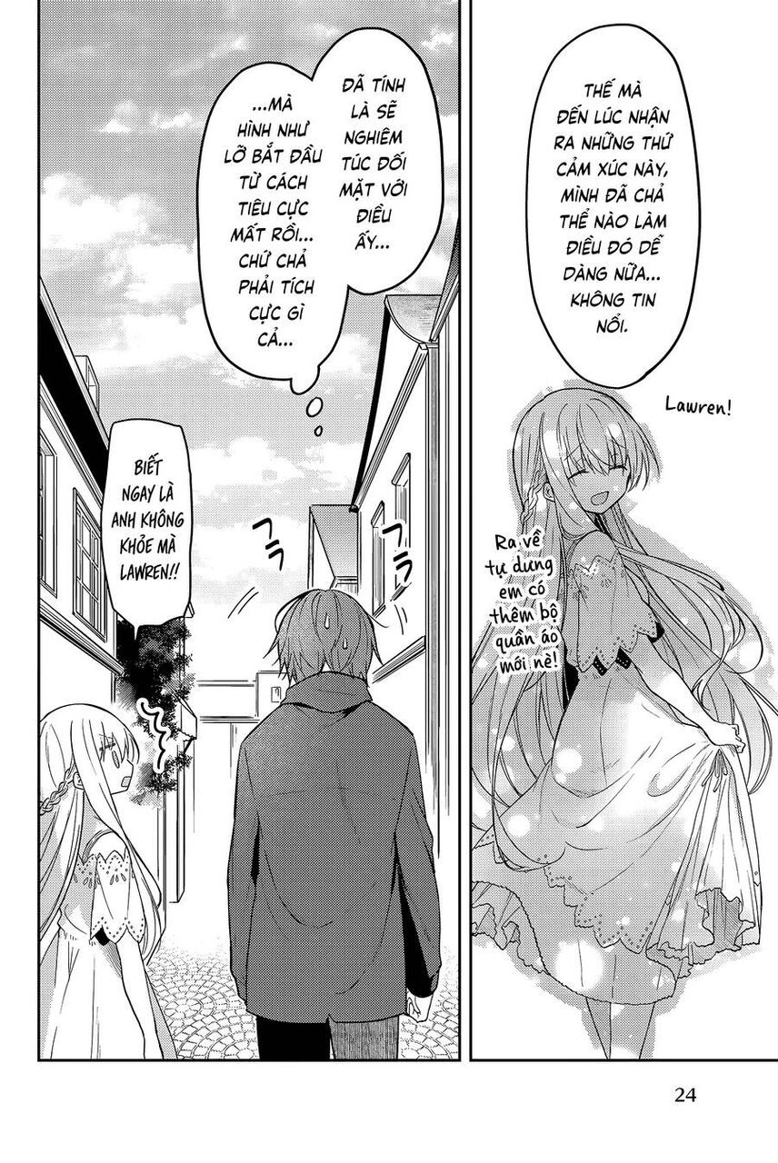 Shiro Seijo to Kuro Bokushi Chapter 62 - 23