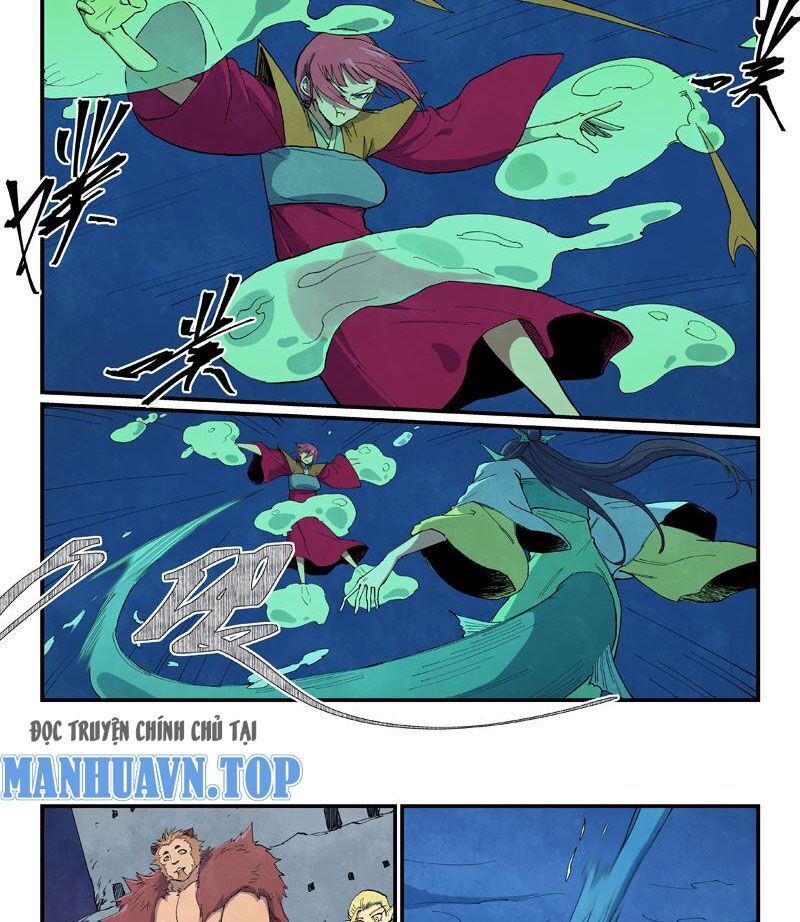 Tinh Võ Thần Quyết Chapter 665 - 9