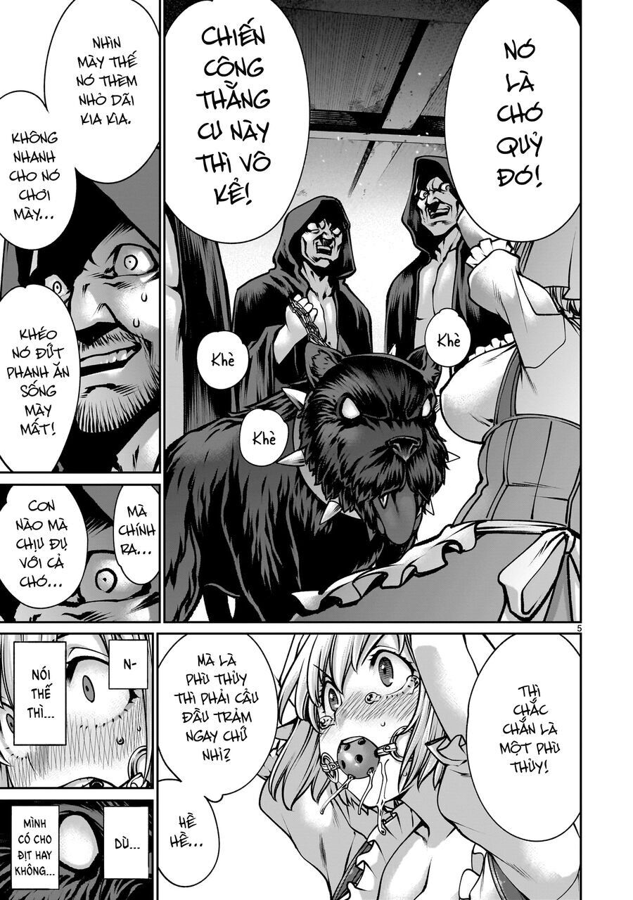 Hành Trình Chinh Phục Thế Giới Đầy Nhục Nhã Của Cựu Ma Vương Với Kỹ Năng Thượng Thừa Cầu Xin Tha Mạng Chapter 5 - 6