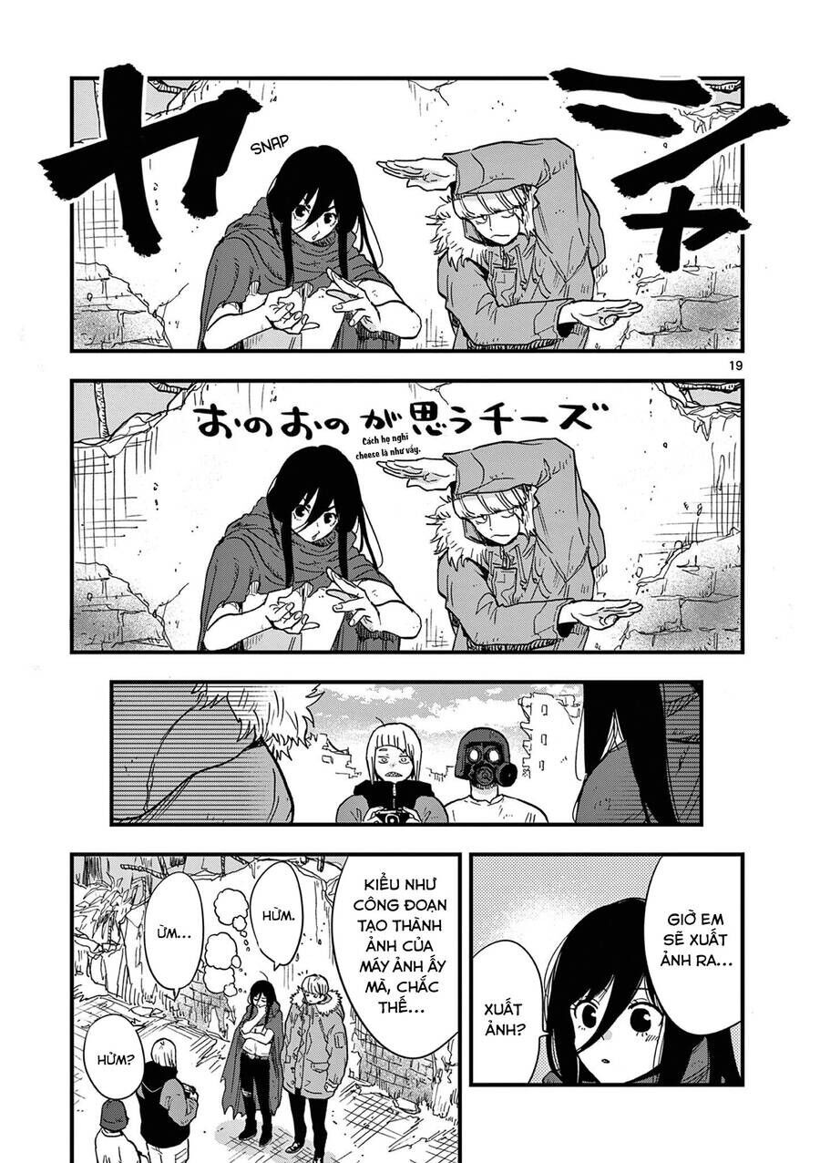 Liệu Nhân Loại Có Cần Nền Văn Minh Hậu Tận Thế Không? Chapter 18 - 20