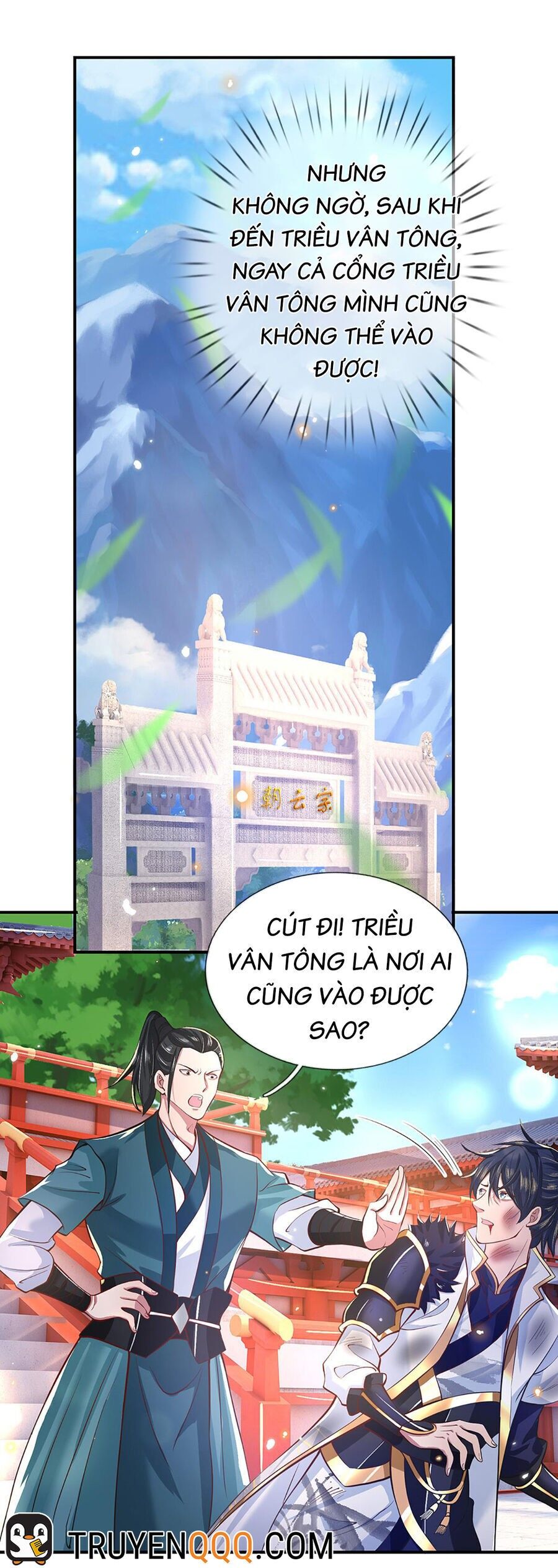 Nhất Lực Phá Chư Thiên Vạn Giới Chapter 1 - 10