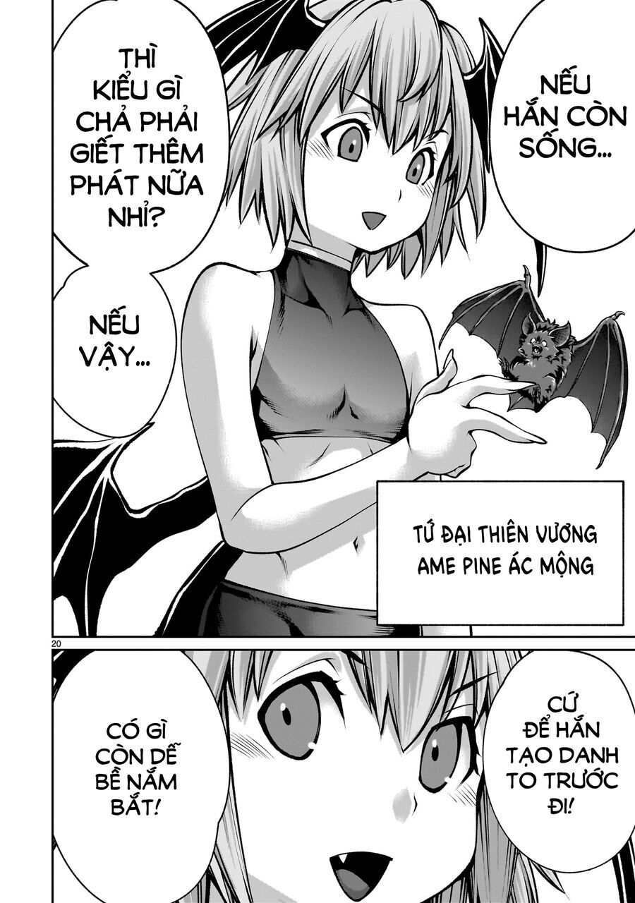 Hành Trình Chinh Phục Thế Giới Đầy Nhục Nhã Của Cựu Ma Vương Với Kỹ Năng Thượng Thừa Cầu Xin Tha Mạng Chapter 6 - 19