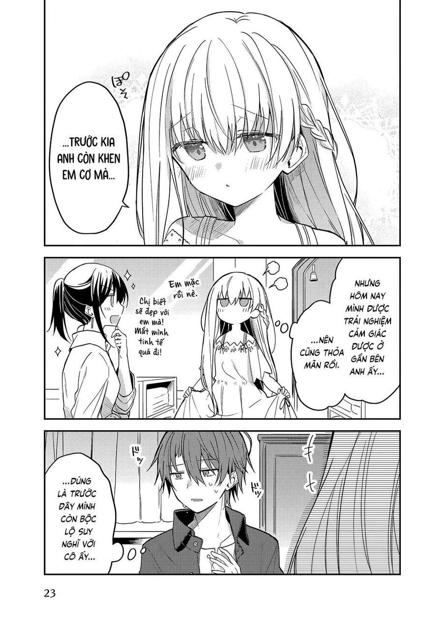 Shiro Seijo to Kuro Bokushi Chapter 62 - 22