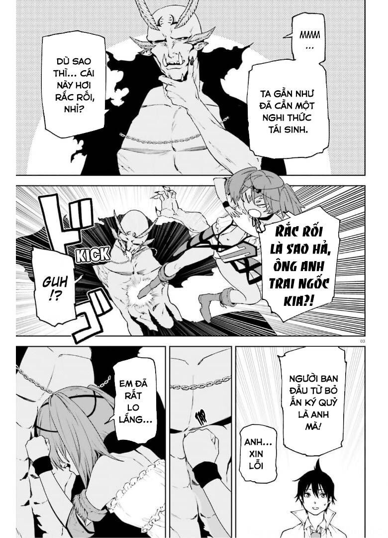 Sekai No Owari No Encore Chapter 58 - 3