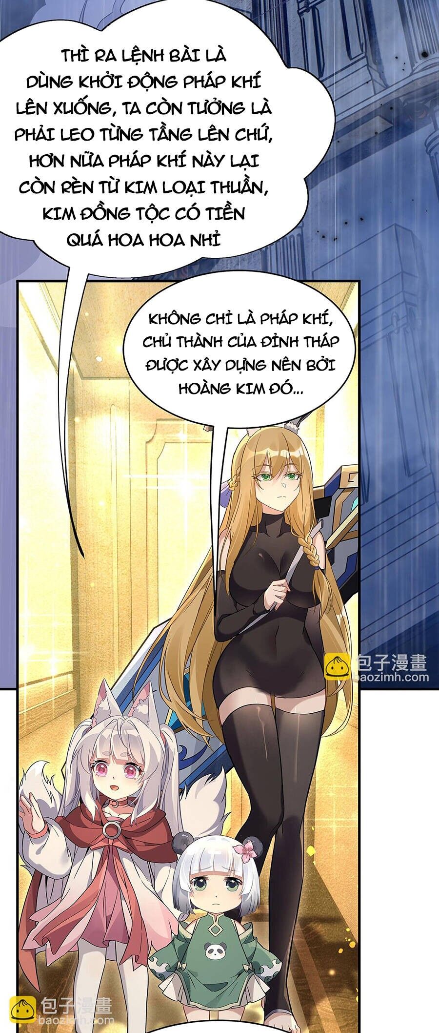Các Nữ Đồ Đệ Của Ta Đều Là Chư Thiên Đại Lão Tương Lai Chapter 230 - 3