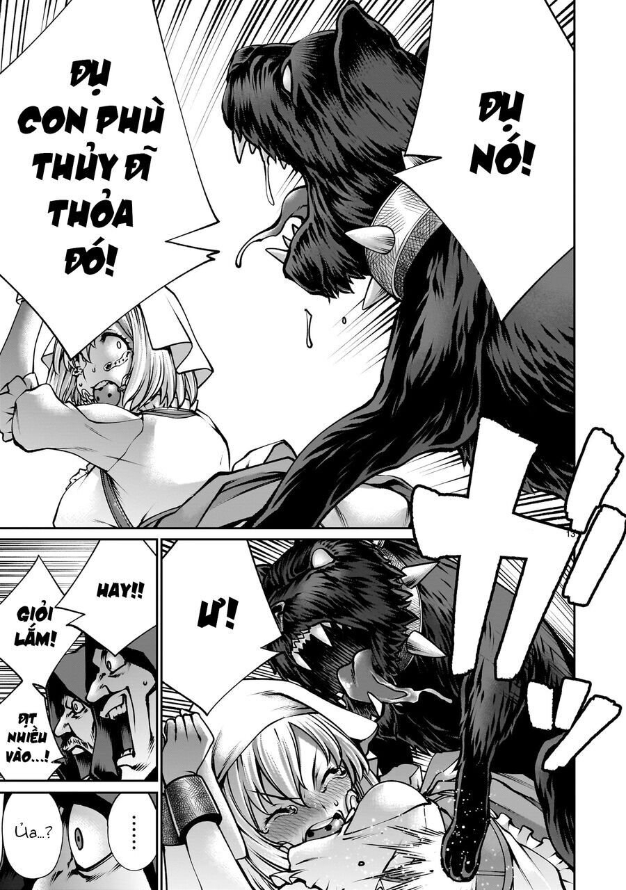 Hành Trình Chinh Phục Thế Giới Đầy Nhục Nhã Của Cựu Ma Vương Với Kỹ Năng Thượng Thừa Cầu Xin Tha Mạng Chapter 5 - 13