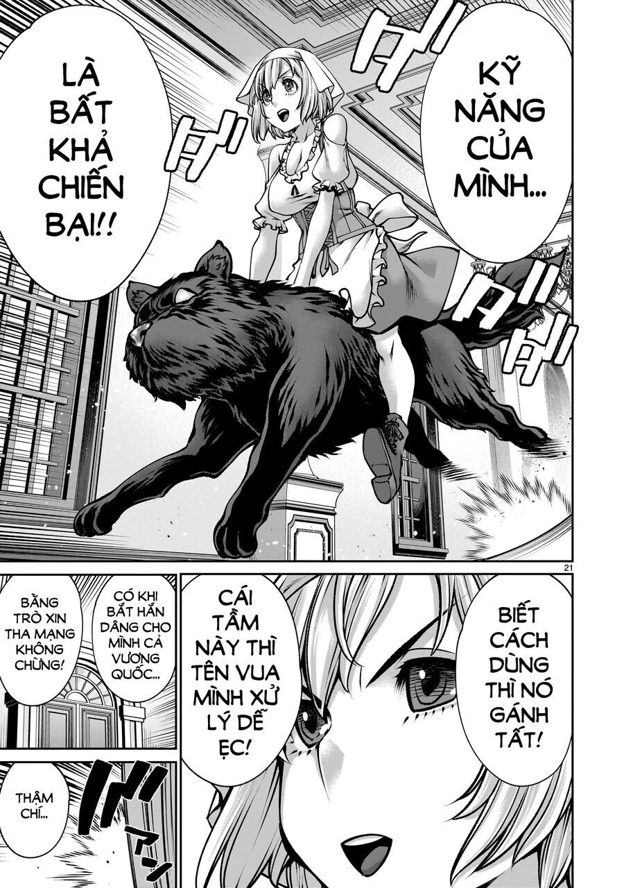 Hành Trình Chinh Phục Thế Giới Đầy Nhục Nhã Của Cựu Ma Vương Với Kỹ Năng Thượng Thừa Cầu Xin Tha Mạng Chapter 5 - 21