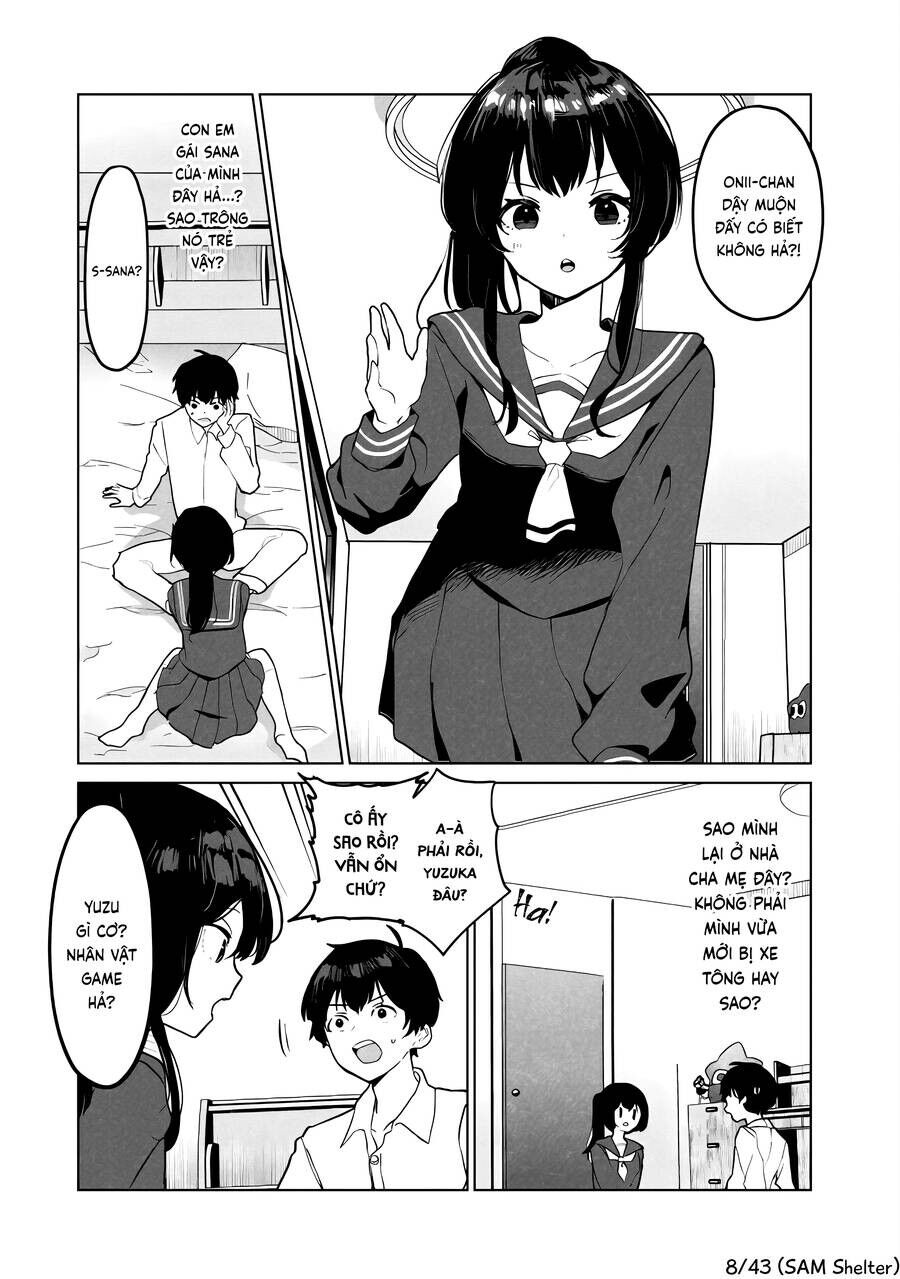 Có Nhỏ Vợ Cũ Hồi Xuân Trong Lớp Tôi Chapter 1 - 7