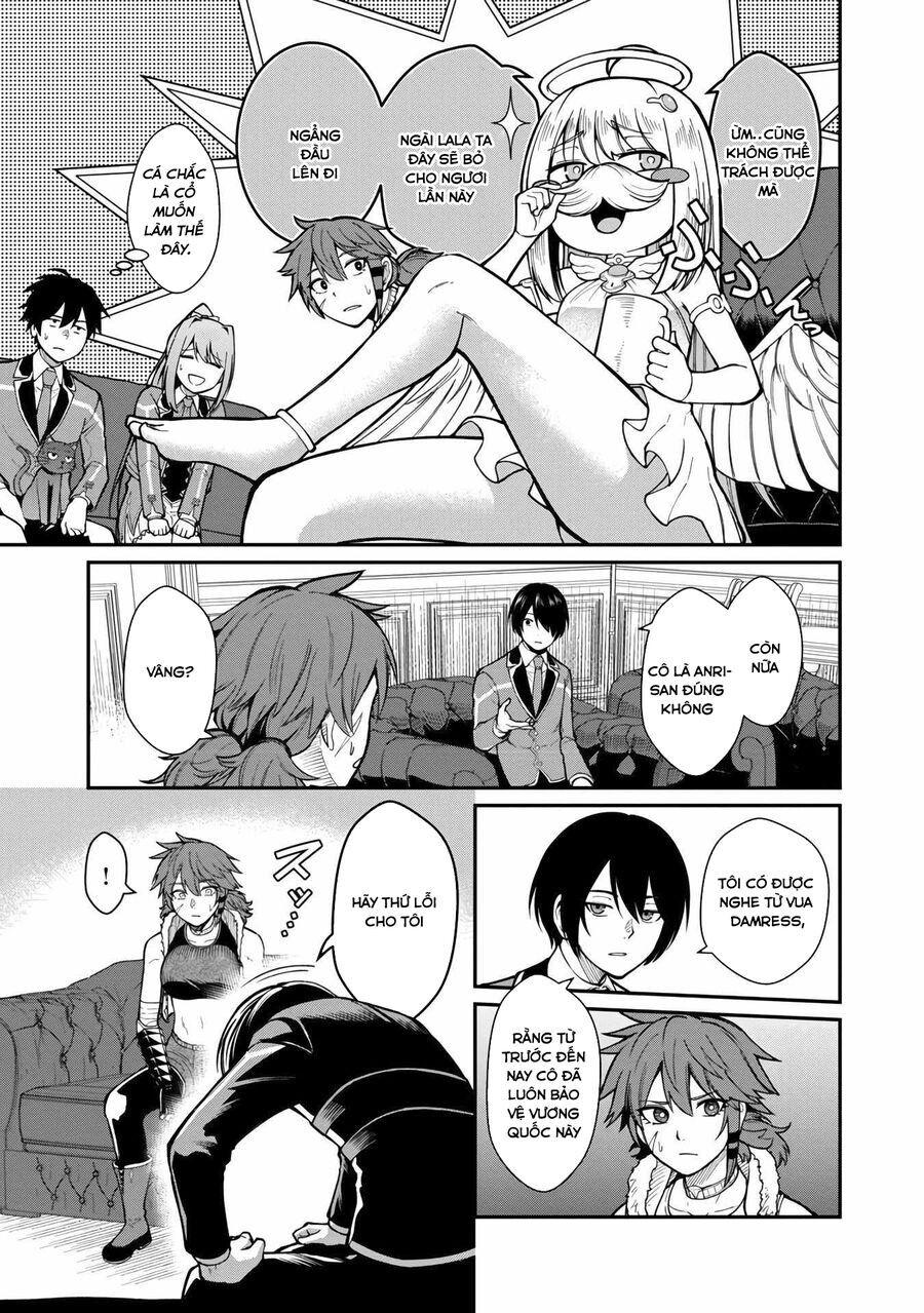 Saikyou No Maou Ni Kitaerareta Yuusha Isekai Kikanshatachi No Gakuen De Musou Suru Chapter 11 - 11