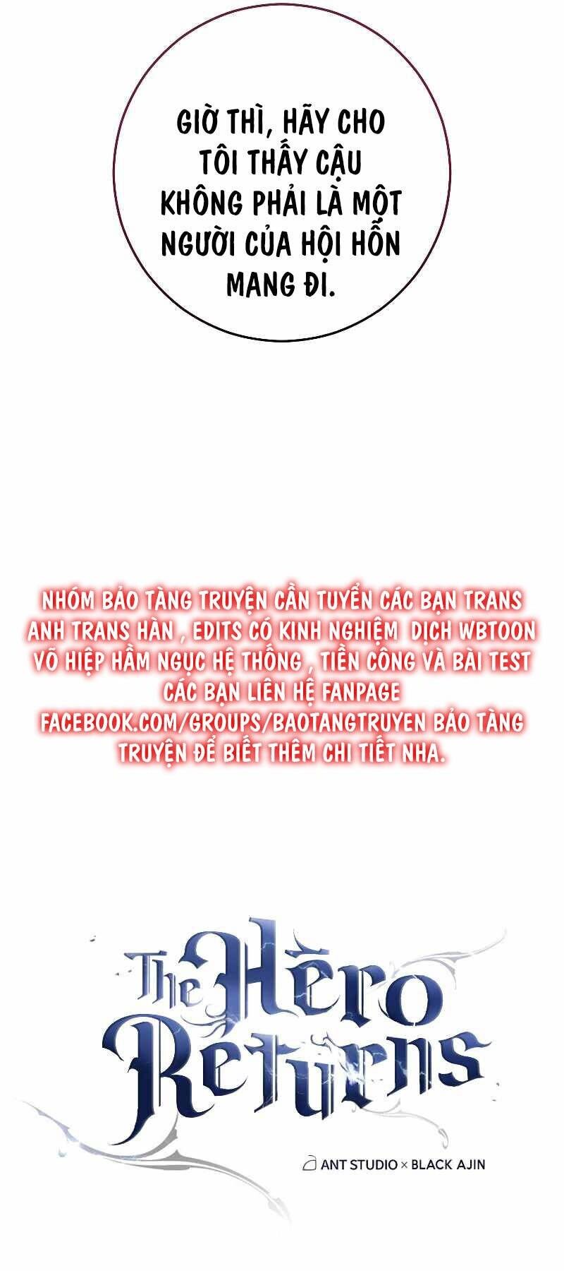 Anh Hùng Trở Về Chapter 75 - 50