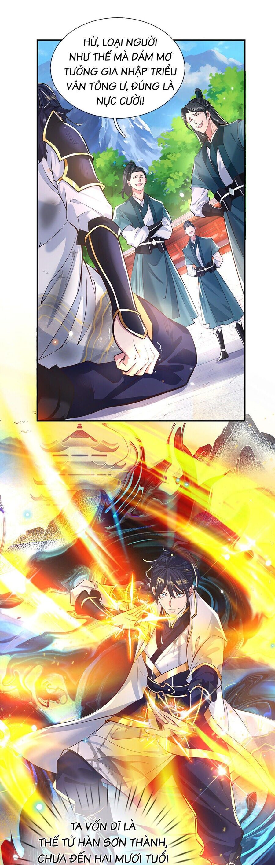 Nhất Lực Phá Chư Thiên Vạn Giới Chapter 1 - 4