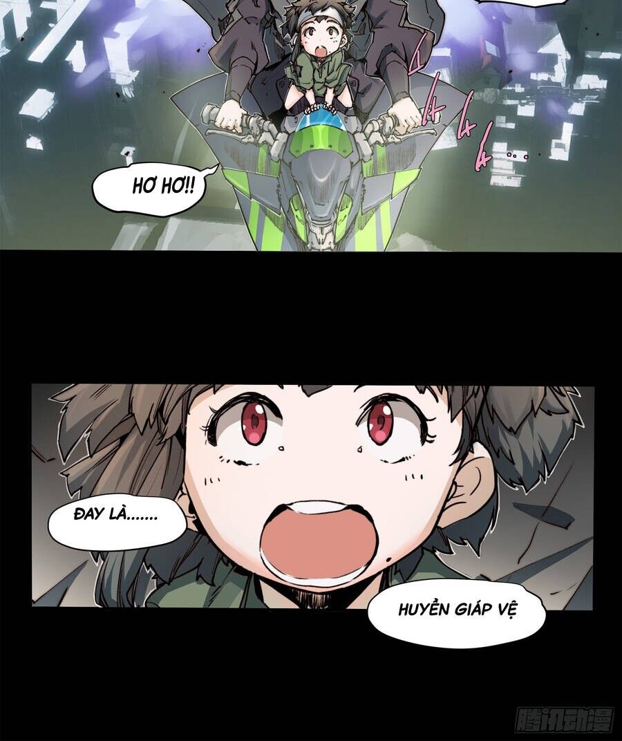 Truyền Kỳ Ký Chủ Quan Thánh Chapter 4 - 20