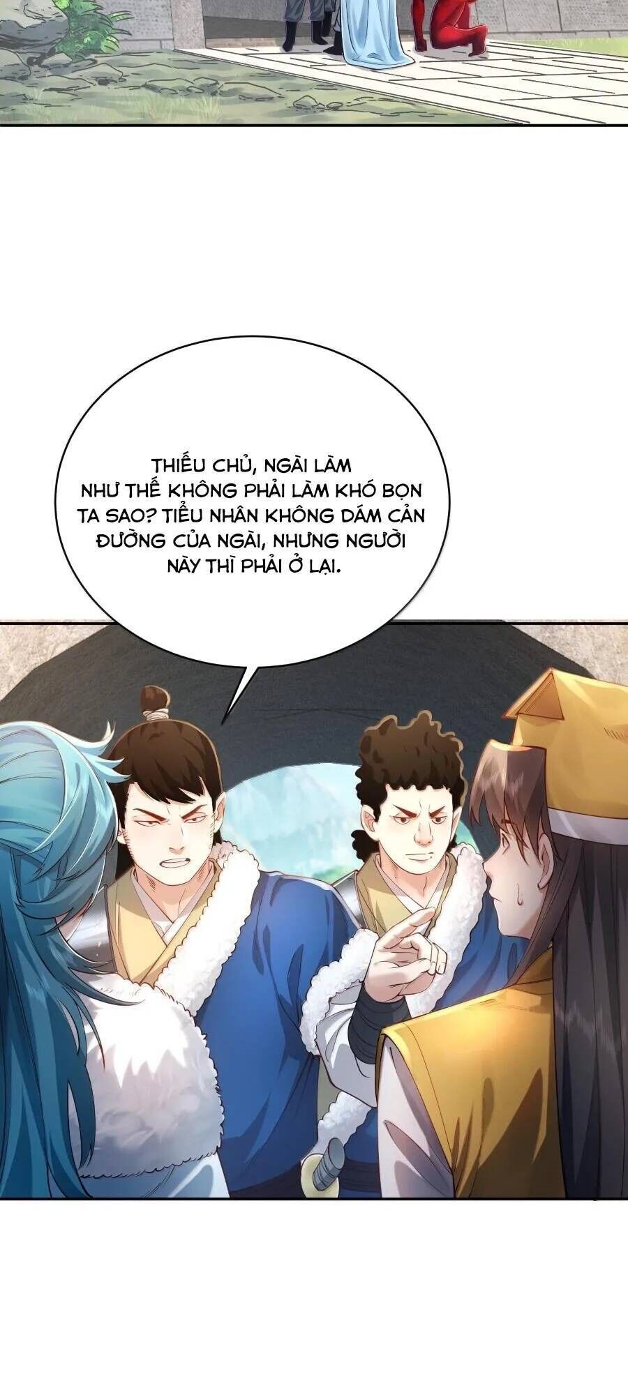 Bói Toán Mà Thôi, Cửu Vĩ Yêu Đế Sao Lại Thành Nương Tử Ta?! Chapter 40 - 49