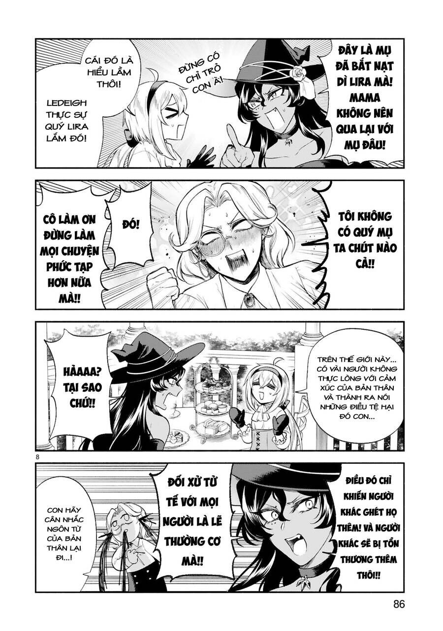 Dekoboko Majo No Oyako Jijou Chapter 32 - 8