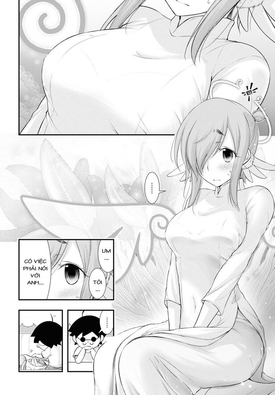 Yuuryou Bukken Mou Dame-sou: Furo, Toilet to Tenshi wa Kyoudou desu Chapter 13 - 18