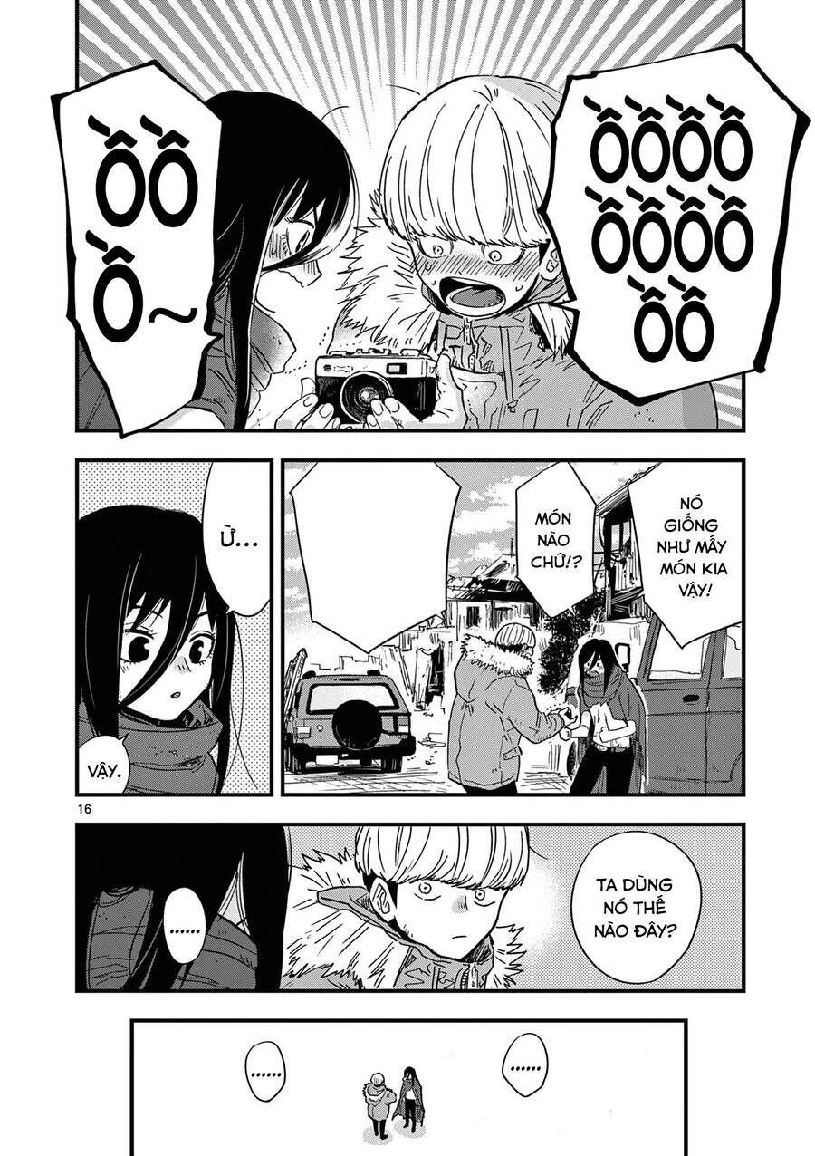 Liệu Nhân Loại Có Cần Nền Văn Minh Hậu Tận Thế Không? Chapter 18 - 17