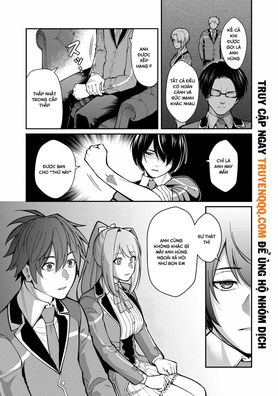Saikyou No Maou Ni Kitaerareta Yuusha Isekai Kikanshatachi No Gakuen De Musou Suru Chapter 11.5 - 2