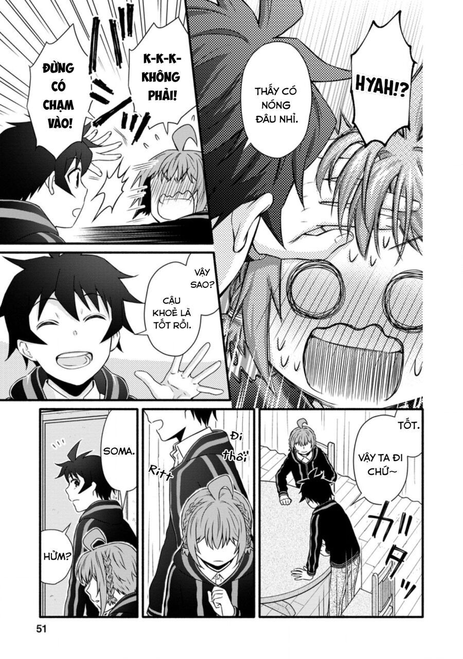 Lên Cấp Học Viện Hiệp Sĩ Chapter 22 - 20