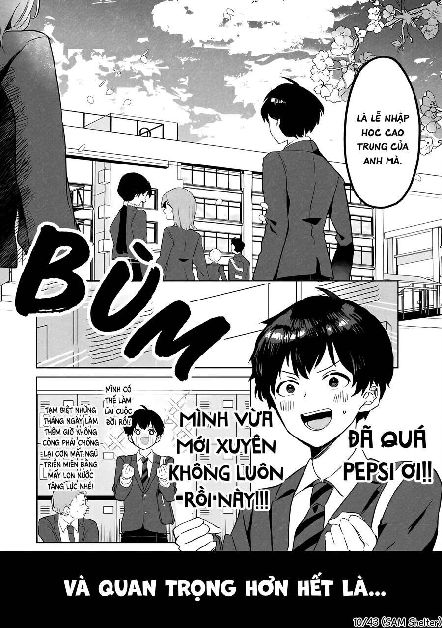 Có Nhỏ Vợ Cũ Hồi Xuân Trong Lớp Tôi Chapter 1 - 9