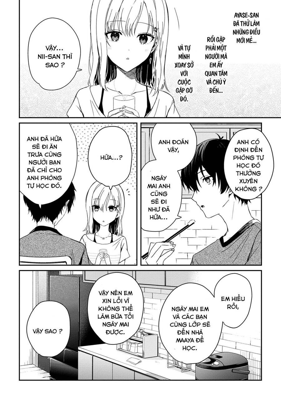 Sống Cùng Em Kế Chapter 22.1 - 13