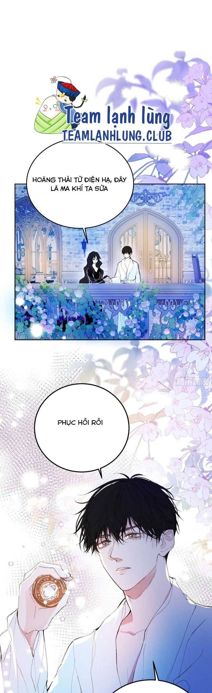 Phù Thuỷ Ác Độc Không Còn Lựa Chọn Nào Khác Ngoài Việc Trở Thành Ác Ma Chapter 17 - 5