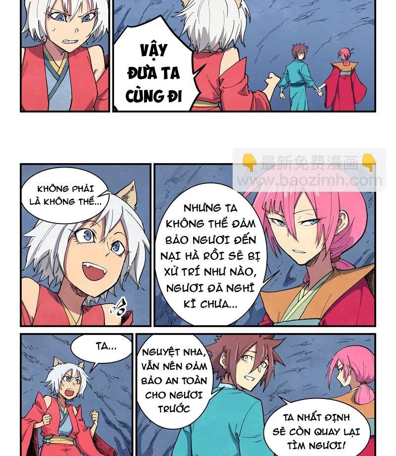 Tinh Võ Thần Quyết Chapter 669 - 12