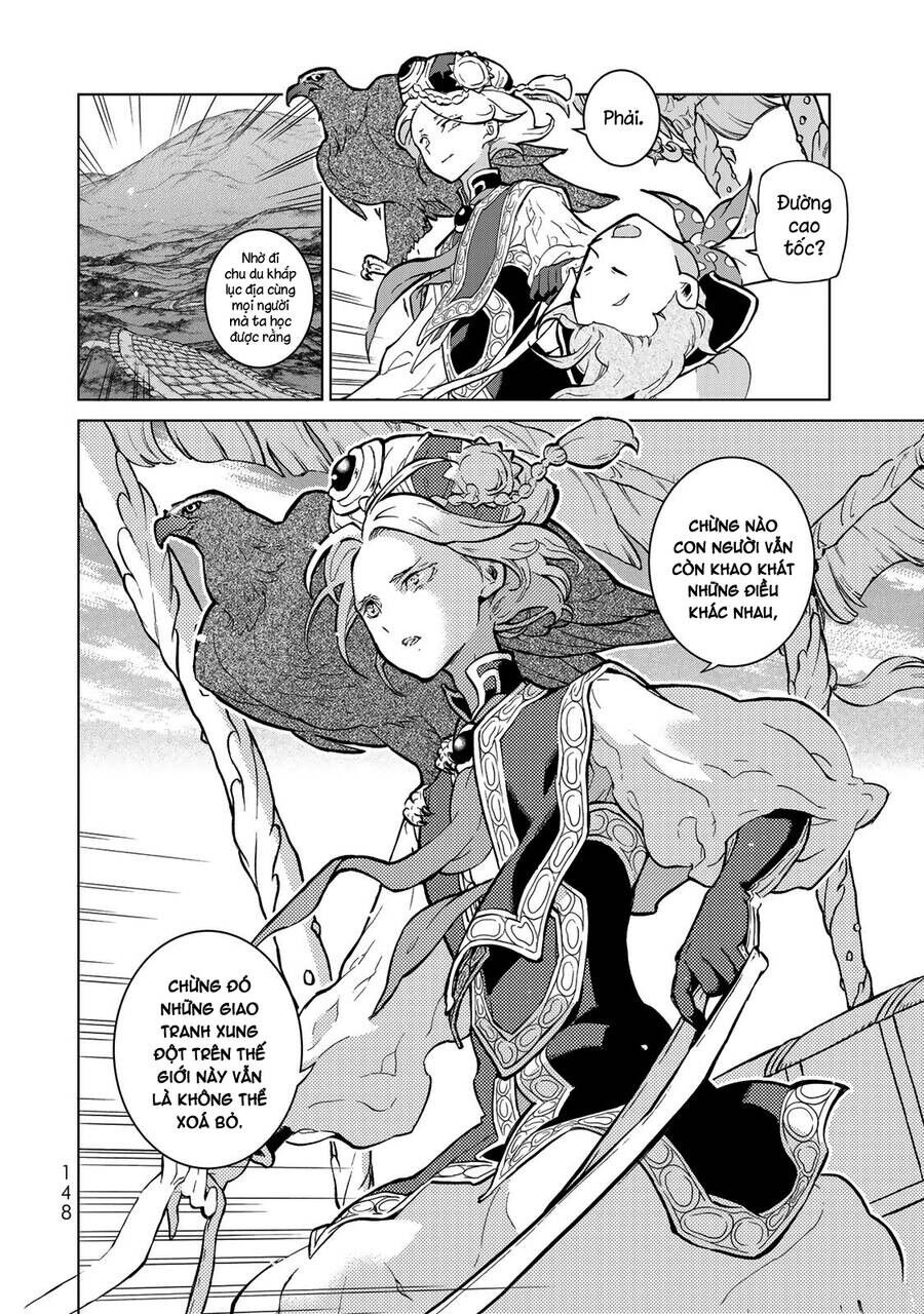 Shoukoku No Altair Chapter 140 - 13