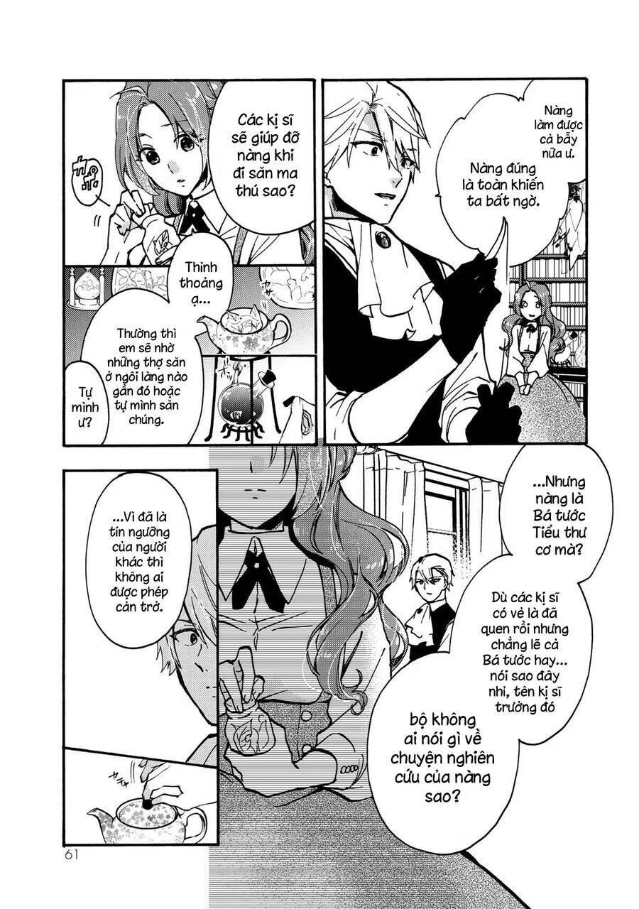 Ác Thực Tiểu Thư Và Cuồng Huyết Công Tước (Akujiki Reijou To Kyouketsu Koushaku) Chapter 7 - 24