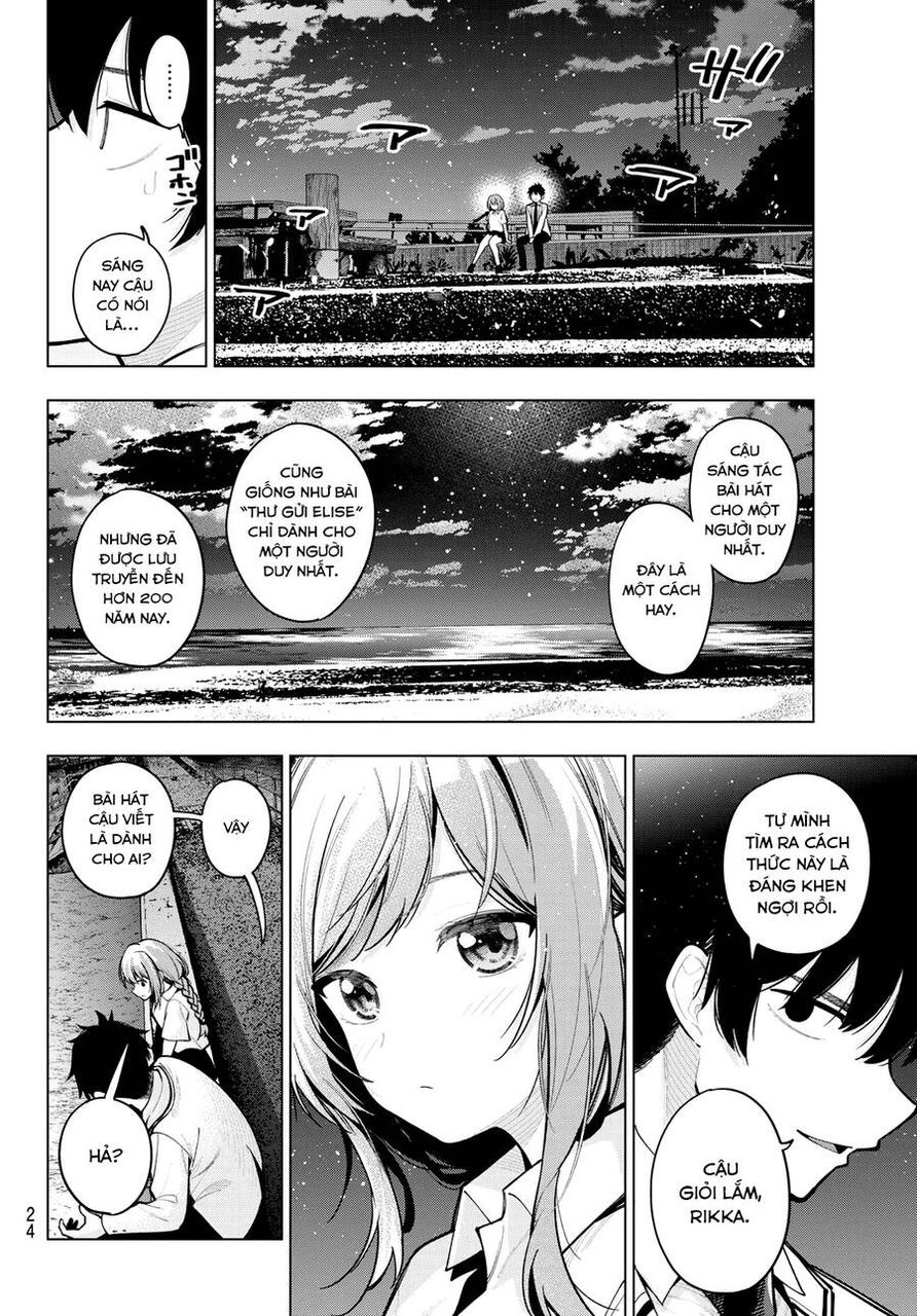 Mayonaka Heart Tune Chapter 29 - 12