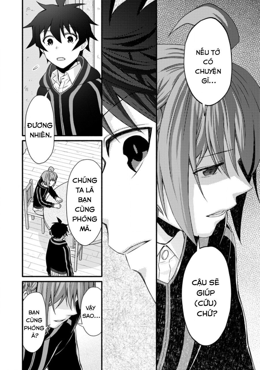 Lên Cấp Học Viện Hiệp Sĩ Chapter 22 - 21