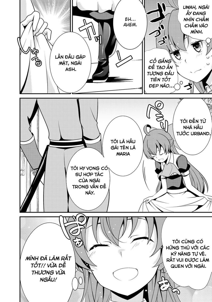 Tái Sinh Thành Hầu Gái Vô Đối Chapter 17 - 3