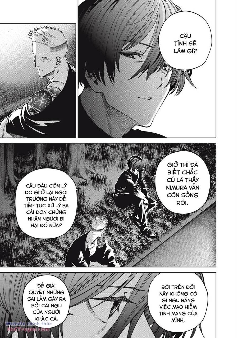 Đại Học Kinh Hoàng Chapter 61 - 5