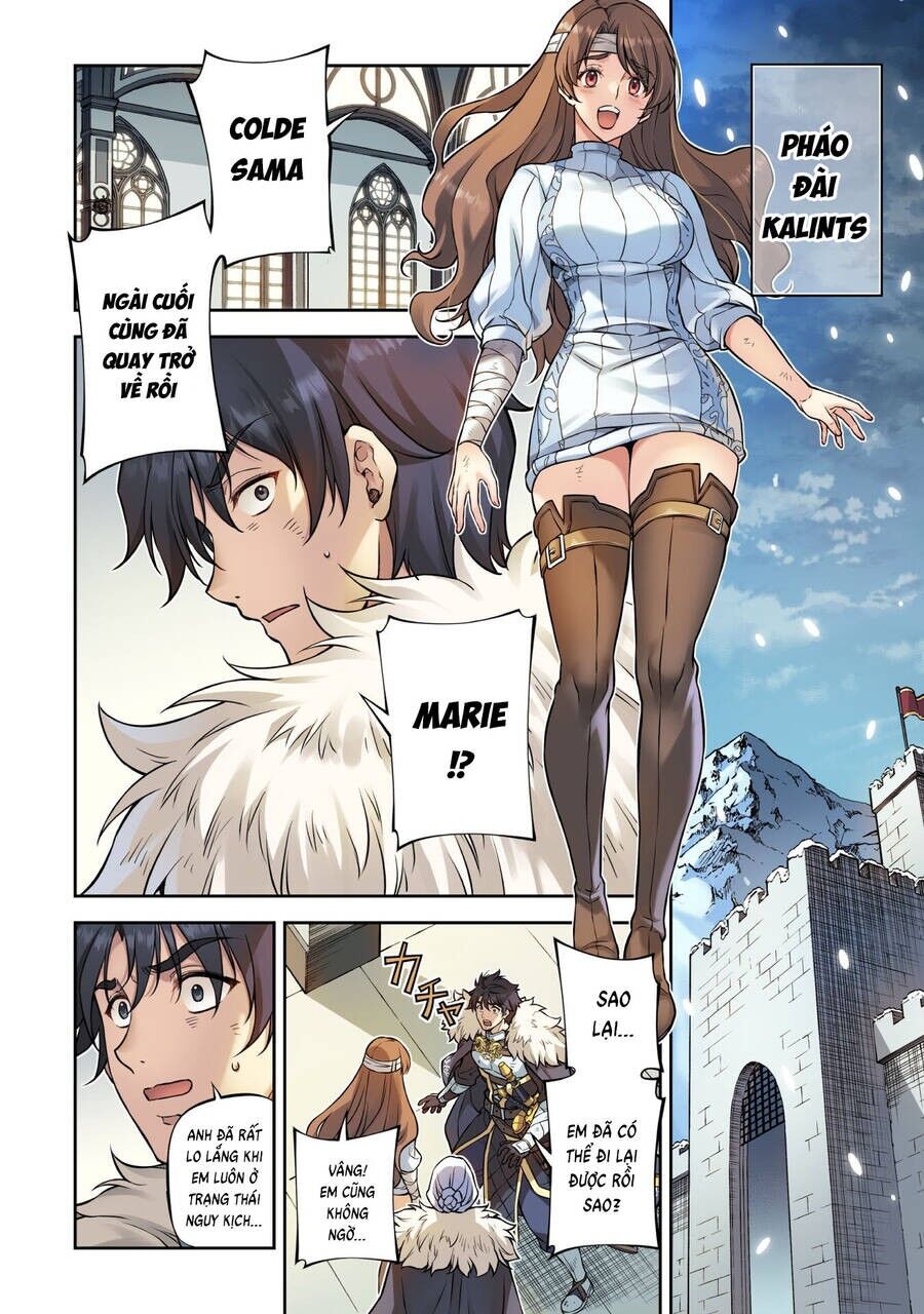 Drawing: Saikyou Mangaka Wa Oekaki Skill De Isekai Musou Suru! Chapter 99 - 4