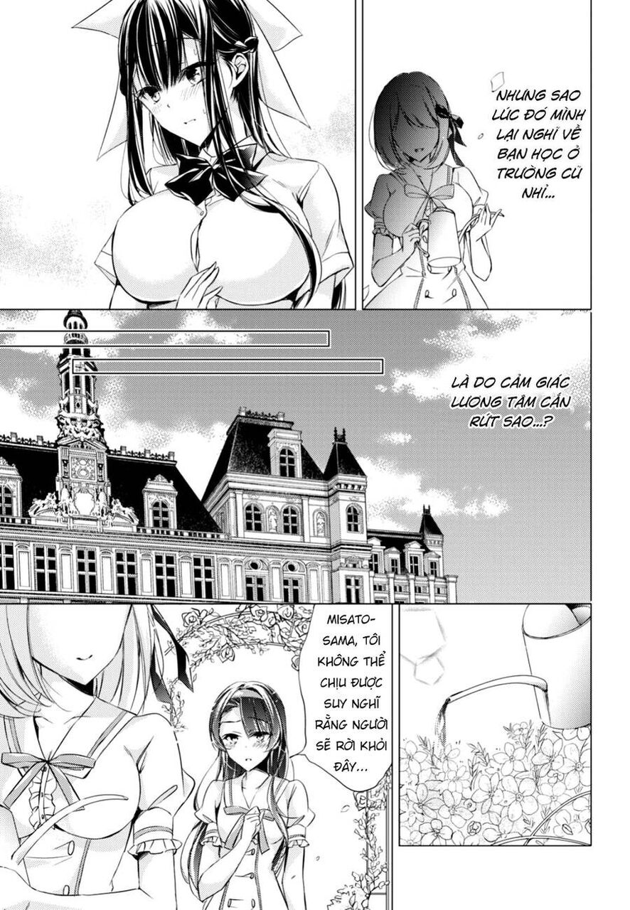 The Secret Etiquette Of Lady Takashima. Chapter 18 - 17