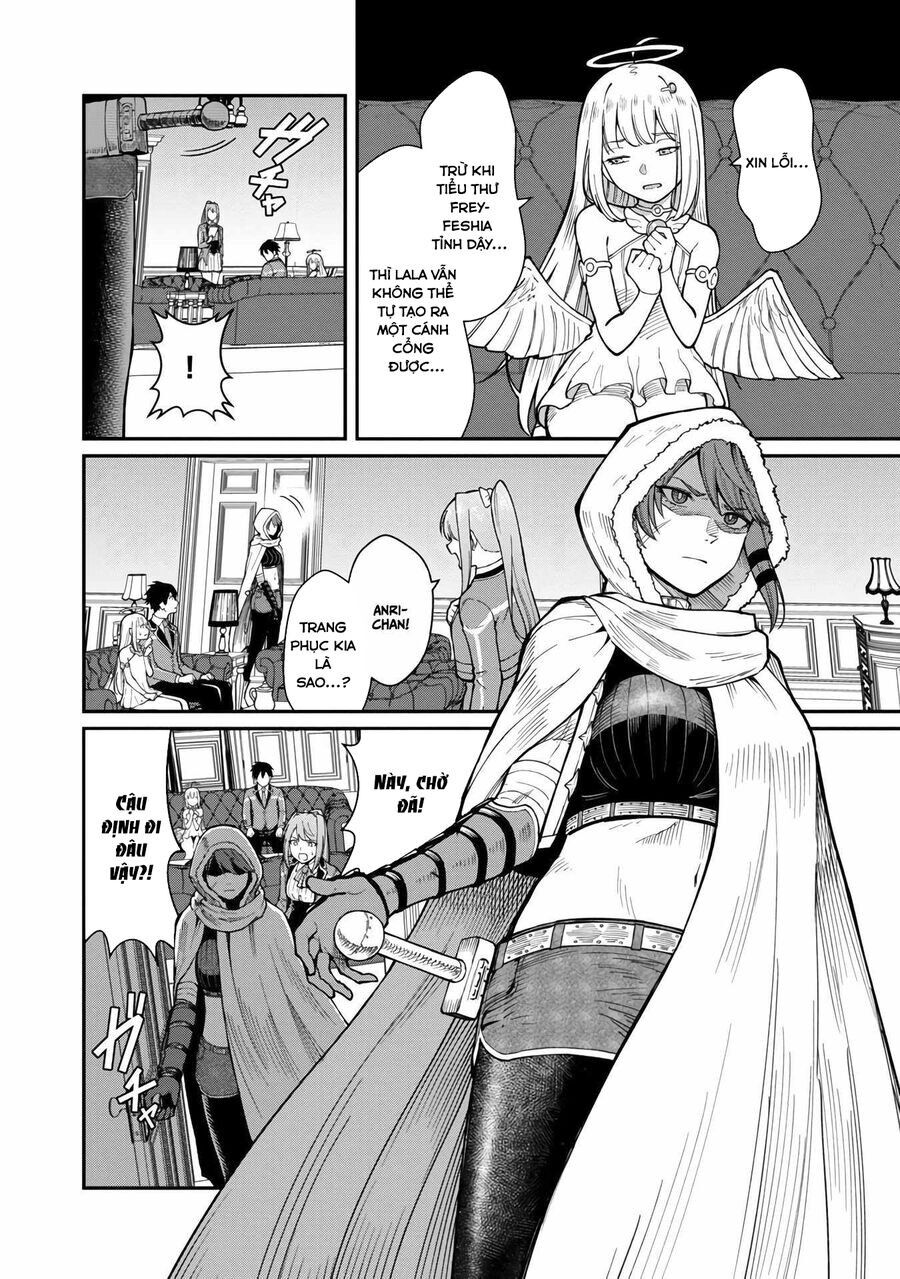 Saikyou No Maou Ni Kitaerareta Yuusha Isekai Kikanshatachi No Gakuen De Musou Suru Chapter 12 - 6