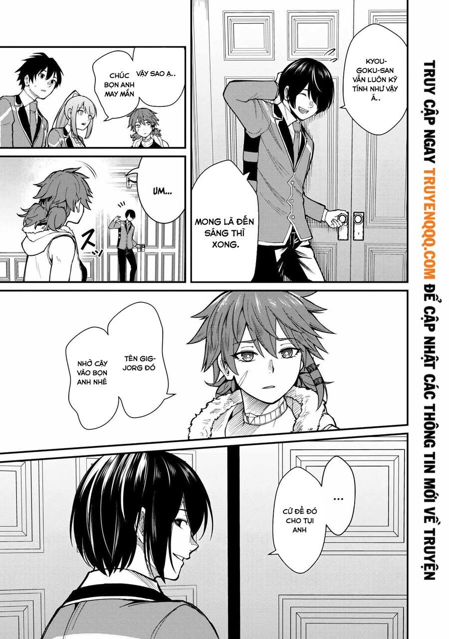 Saikyou No Maou Ni Kitaerareta Yuusha Isekai Kikanshatachi No Gakuen De Musou Suru Chapter 11.5 - 6