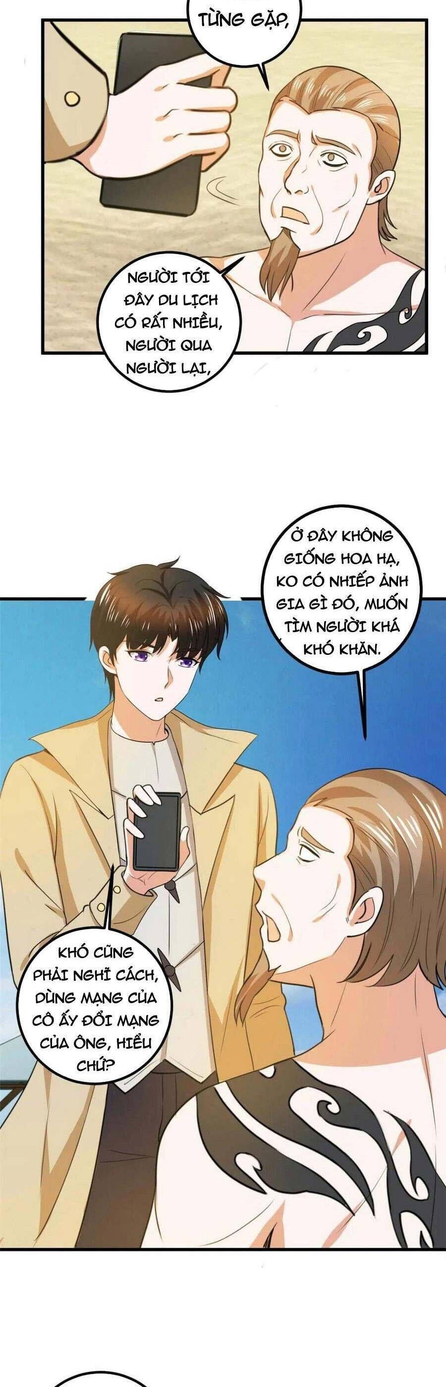 Lão Ba Cho Tôi Lựa Một Trong Mười Nữ Thần Để Kết Hôn Chapter 64 - 12