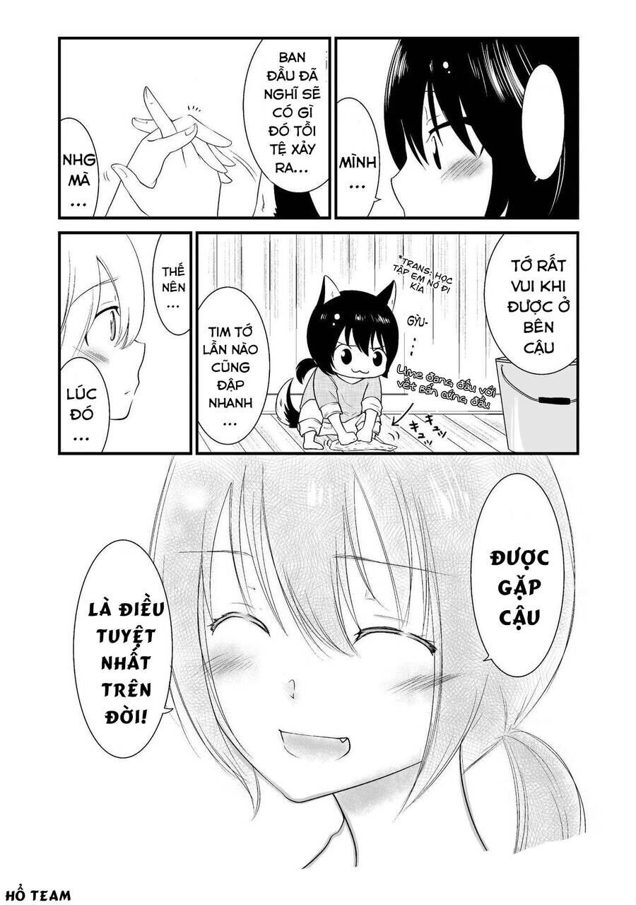 Cô Bé Quàng Khăn Đỏ Thịt Sói Chapter 13 - 7