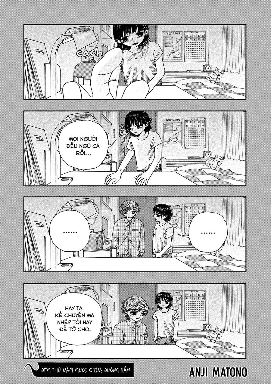 Truyền Thuyết 100 Câu Chuyện Ma Chapter 59 - 3
