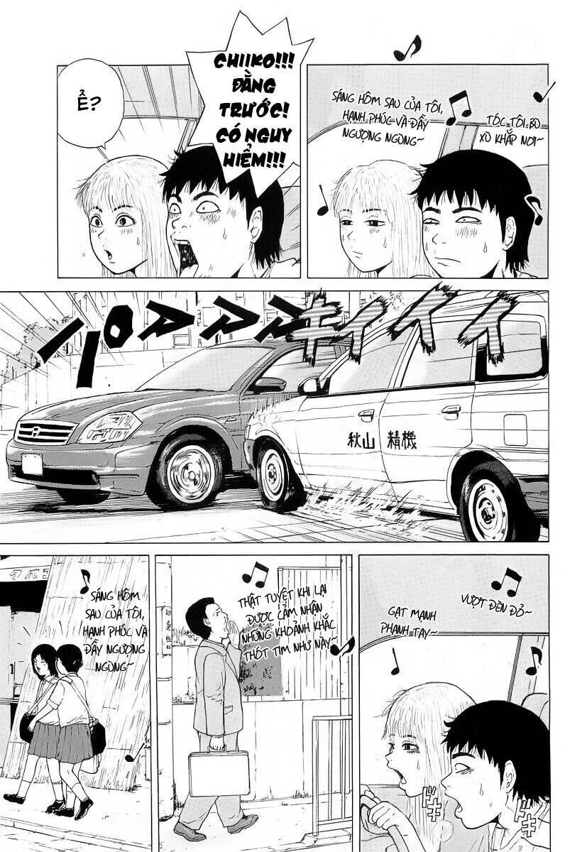 Sekitou Elegy Chapter 25 - 12