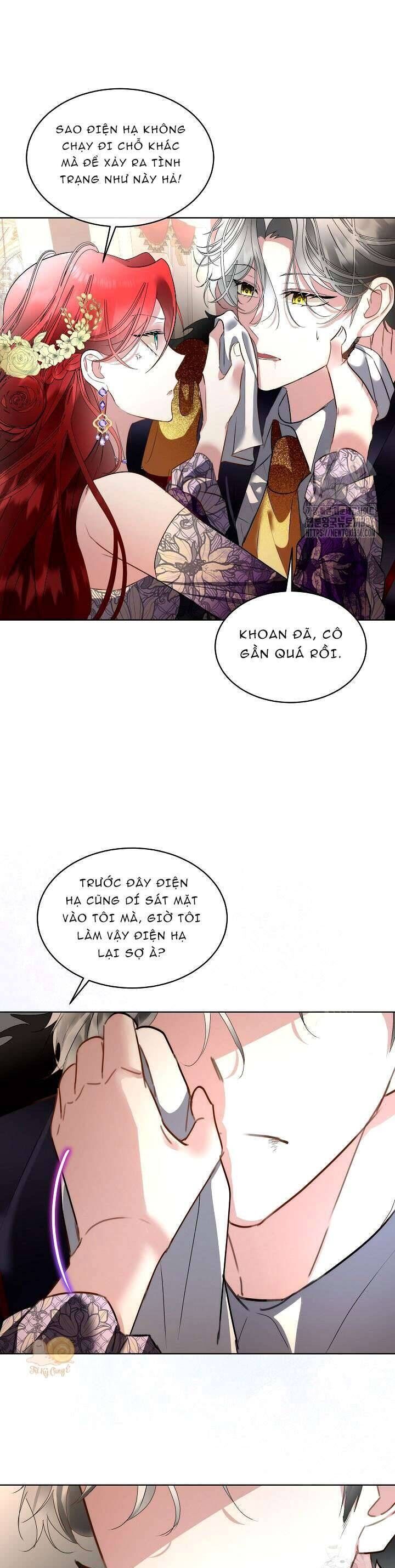 Tạm Thời Tôi Sẽ Bảo Vệ Nam Chính Chapter 59 - 32